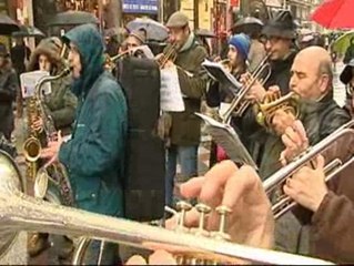 Música en la calle contra la nueva Ordenanza del Ruido del Ayuntamiento