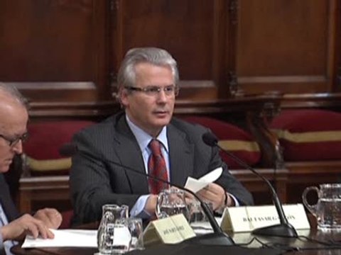 Garzón califica su estado de caza de brujas