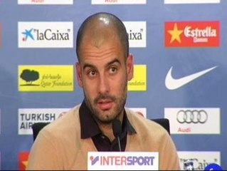Guardiola: "Ganar al Madrid en Copa es el doble de difícil"