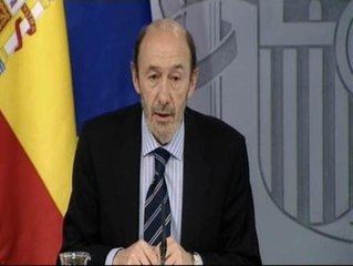 Rubalcaba: "Los que han difamado al Secretario de Estado que pidan disculpas"