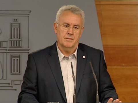 Cayo Lara se reúne con Zapatero en la Moncloa