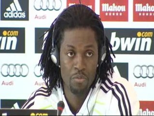 Adebayor: "Mourinho es una persona excelente"