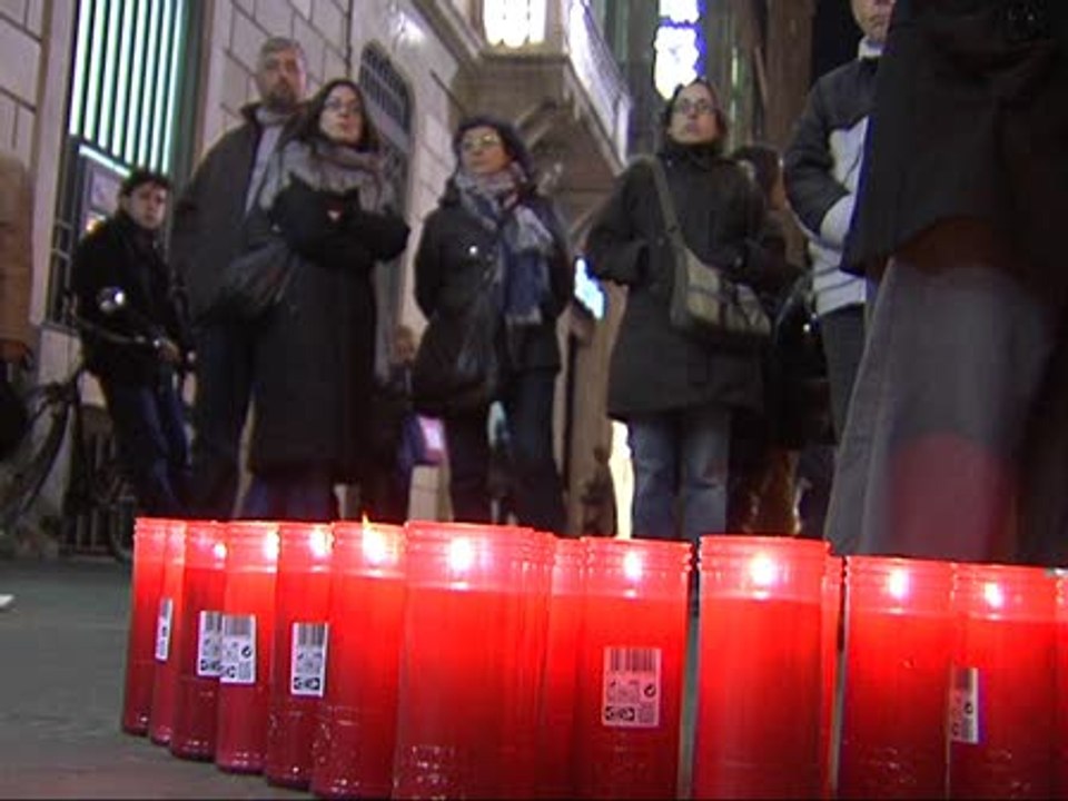 Concentración contra los bancos