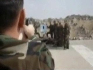 Soldados diana como "prueba de confianza"