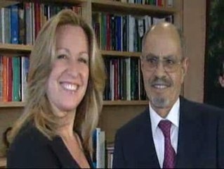 Jiménez recibe al saharahui Uld Suilem, nuevo embajador marroquí en España