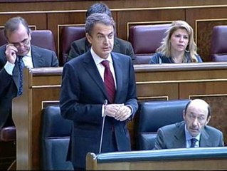 Zapatero a Rajoy: "Es mejor cambiar de criterio que no tener ninguno"