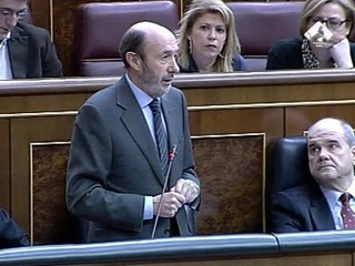 Rubalcaba confía en que esta tregua será la definitiva