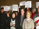 Concentración en Murcia en apoyo al detenido por la agresión al consejero