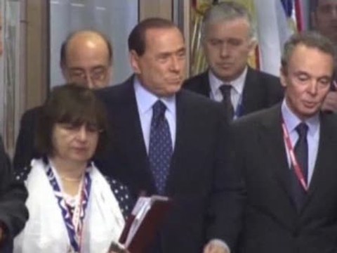Silvio Berlusconi juzgado por el caso Ruby