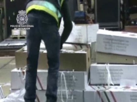 Interceptan 71 kilos de cocaína en Madrid