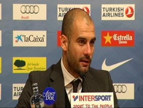 Guardiola sobre Messi: Los grandes equipos que consiguen 16 victorias consecutivas tienen que tener a uno de estos