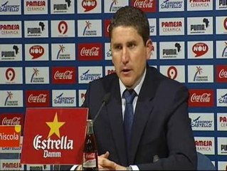 Garrido: "Ante una derrota hay que venirse arriba"