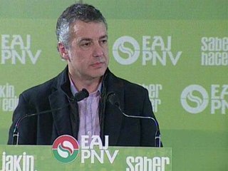 Urkullu cree que la izquierda abertzale ha cambiado