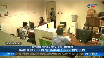 下载视频: Hari Terakhir, Tingkat Kepatuhan LHKPN 68%