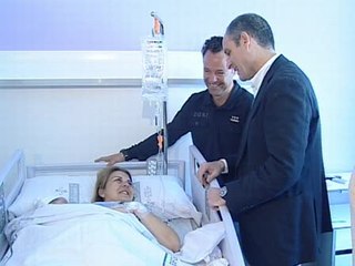 Nace primer bebé en el nuevo Hospital La Fe