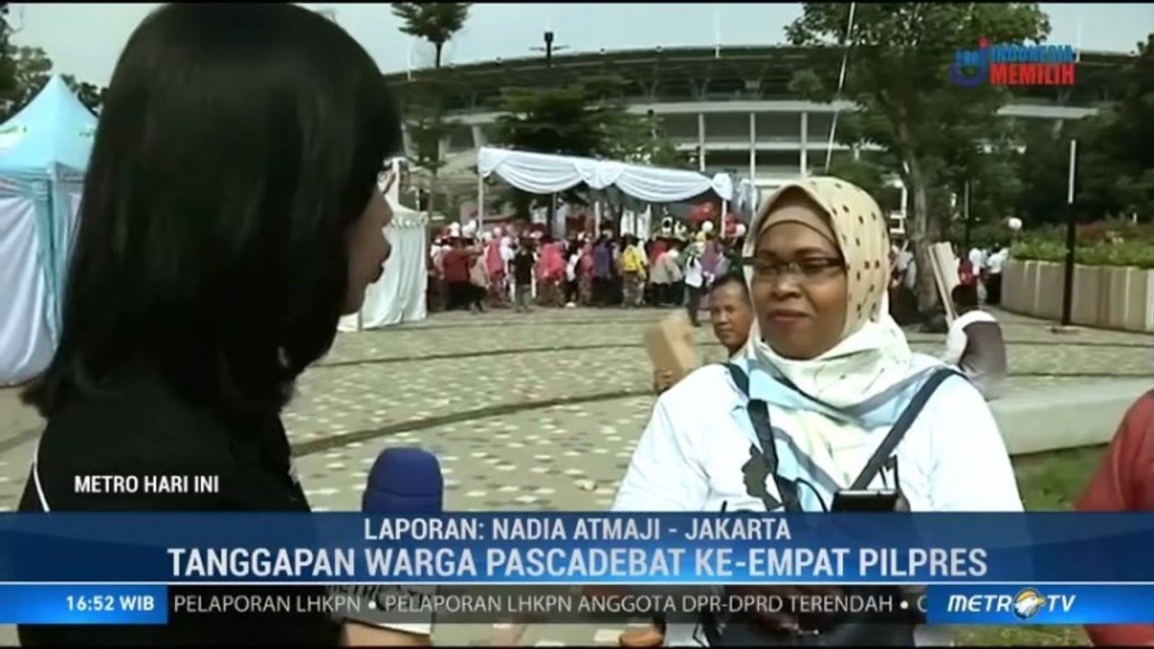 Warga Bicara Pilpres 2019