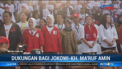 Alumni SLTA se-Solo Raya Dukung Jokowi-Amin