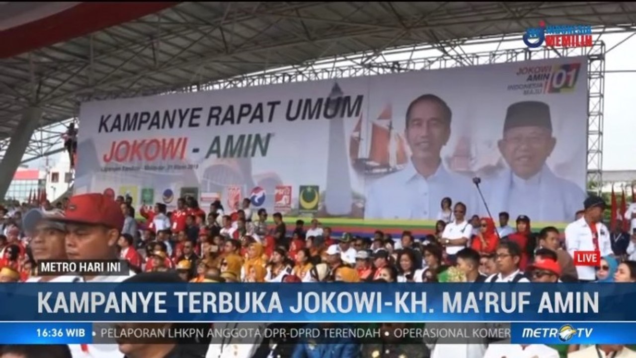 Jokowi Optimis Raih 71% Suara di Sulsel