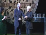 El arquitecto Frank Gehry recibe el premio Sabino Arana