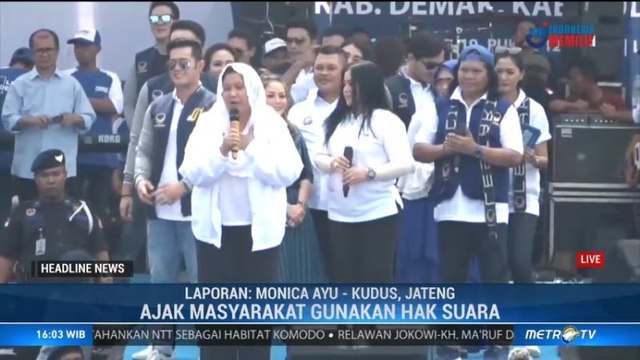 Lestari Moerdijat Ajak Warga Kudus Gunakan Hak Pilih