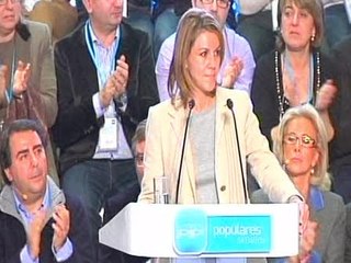 Cospedal pide la dimisión de Rubalcaba