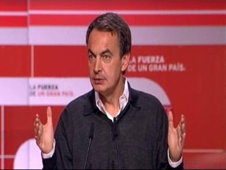 Zapatero: "Es el gran acuerdo desde los Pactos de la Moncloa"