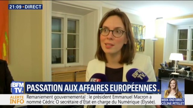 Amélie de Montchalin aux Affaires européennes : une immense aventure et un réel honneur