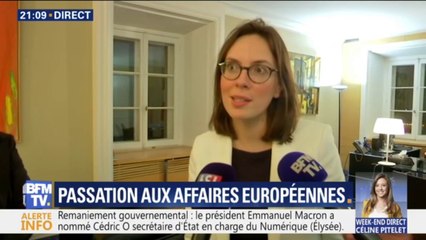 Amélie de Montchalin aux Affaires européennes : "une immense aventure et un réel honneur"