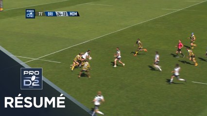 PRO D2 - Résumé Brive-Mont-de-Marsan: 29-27 - J26 - Saison 2018/2019