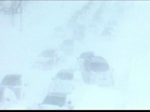 Una tormenta paraliza Estados Unidos