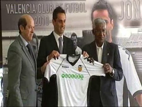 El Valencia presenta a Jonas Gonçalves