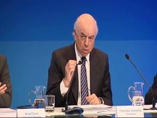 El presidente del BBVA ve "luz al final del túnel"