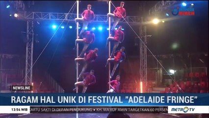 Ragam Hal Unik di Festival Adelaide Fringe