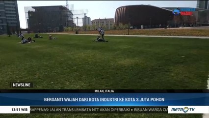 Menyusuri Indahnya Taman Kota Milan