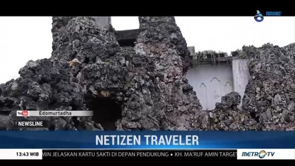 Jalan-jalan ke Taman Sari Gua Sunyaragi