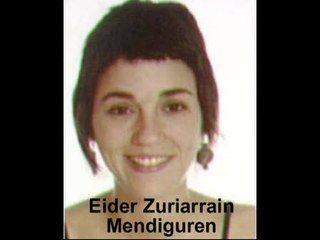 Eider Zuriarrain detenida en Francia