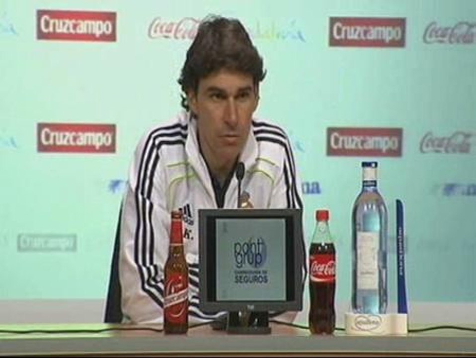 Karanka: "El equipo ha ganado que es lo importante"