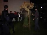 Tensión entre la policía y un grupo de simpatizantes de ETA en Ciboure