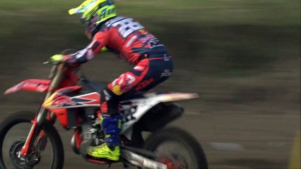 Max Anstie Crash - MXGP of The Netherlands 2019