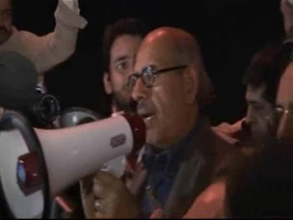 "Lo que hemos empezado no tendrá vuelta atrás"