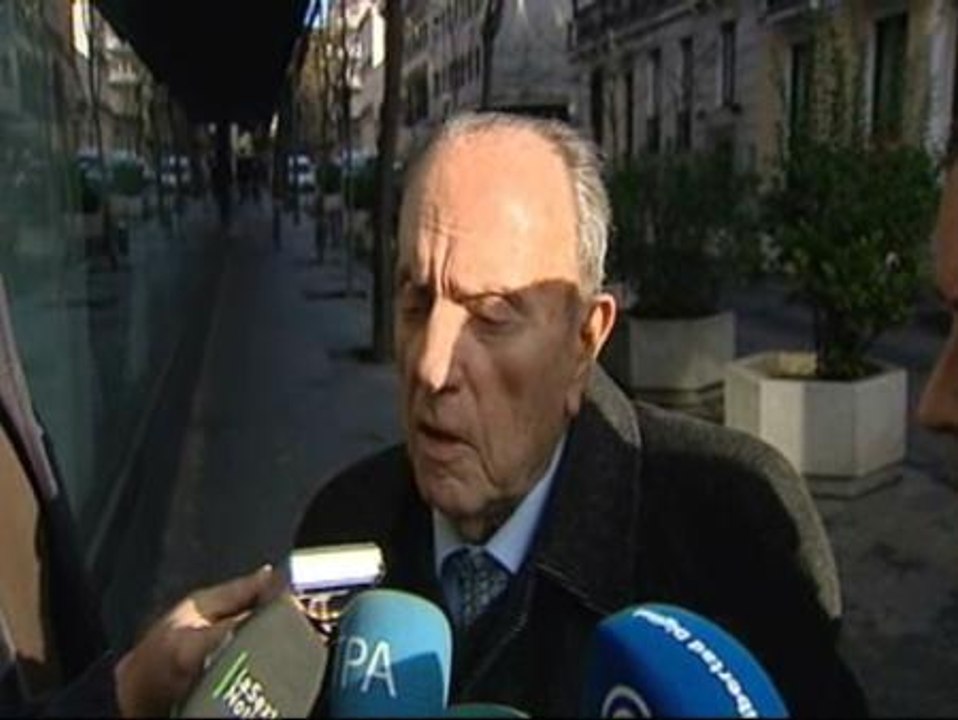 Fraga sobre Álvarez-Cascos: "No lo entiendo, pero lo comprendo"