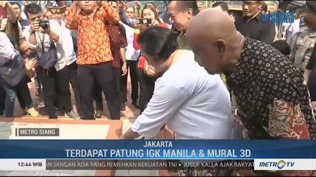 IGK Manila Resmikan Taman 'Ada Surga di Telapak Kaki Ibu'