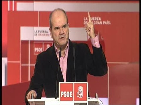 Chaves destaca la grandeza de liderazgo de Zapatero