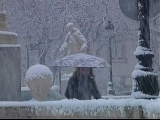 Un Santo Tomás bajo la nieve