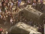 La policía intenta acallar a los manifestantes en Egipto