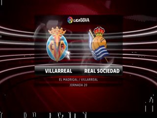 VILLARREAL 2-1 REAL SOCIEDAD