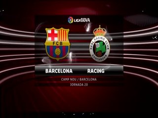 BARCELONA 3 - RACING 0