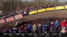 Jago Geerts passes Henry Jacobi - MXGP of the Netherlands 2019