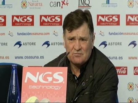 Camacho: Hemos regalado minutos