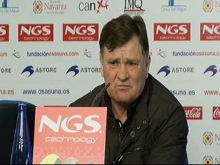 Camacho: "Hemos regalado minutos"